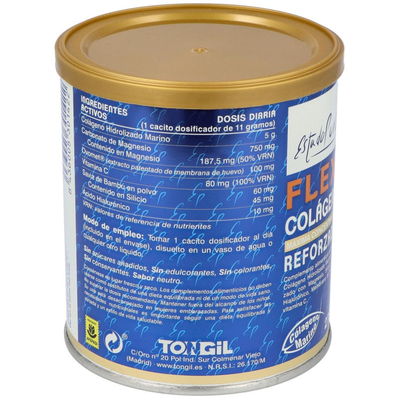 Estado Puro Flexi Colágeno Reforzado 275g - Tongil