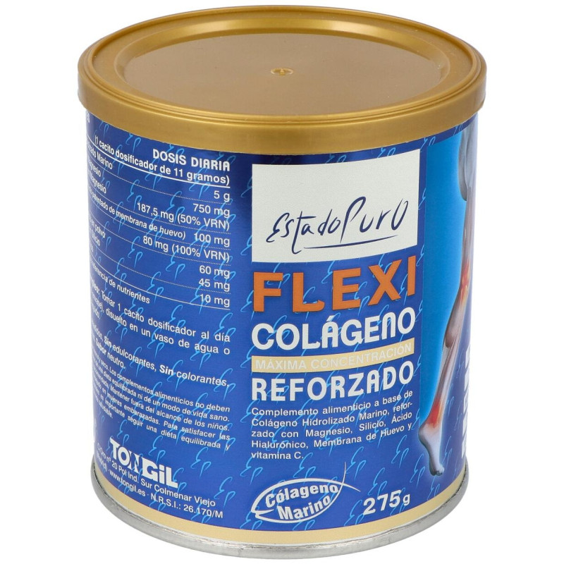 Estado Puro Flexi Colágeno Reforzado 275g - Tongil