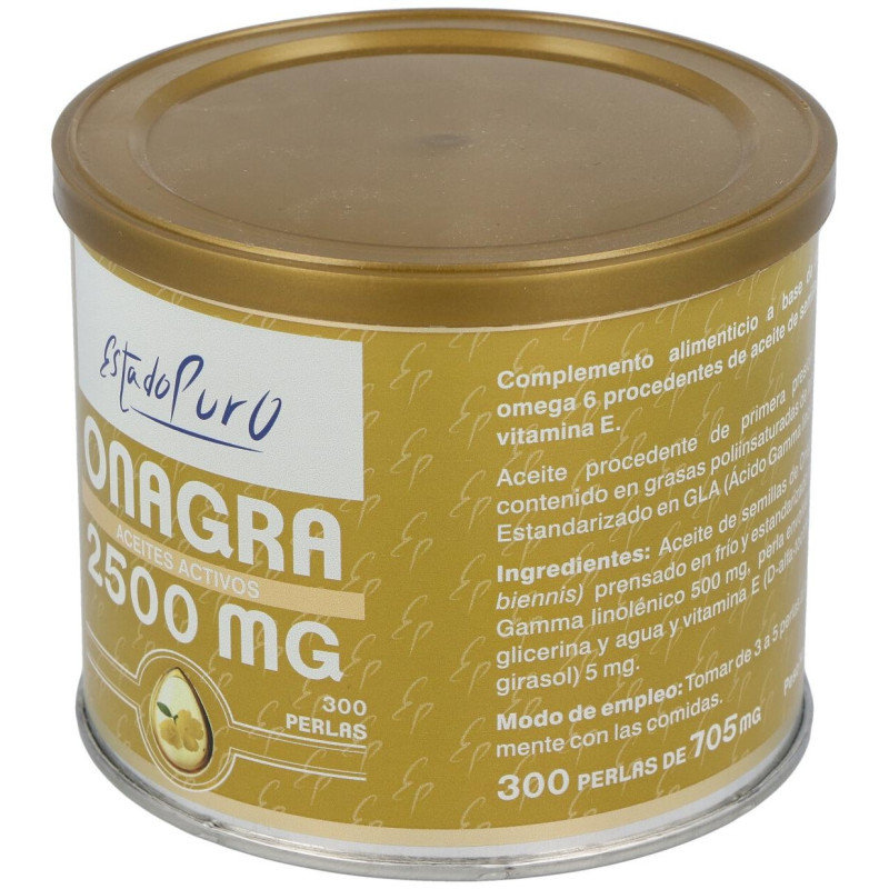 Onagra Aceites Activos 300Perlas