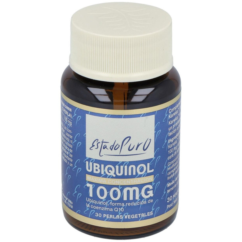 Estado Puro Ubiquinol 100mg 30caps - Tongil
