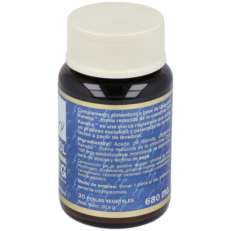 Estado Puro Ubiquinol 100mg 30caps - Tongil
