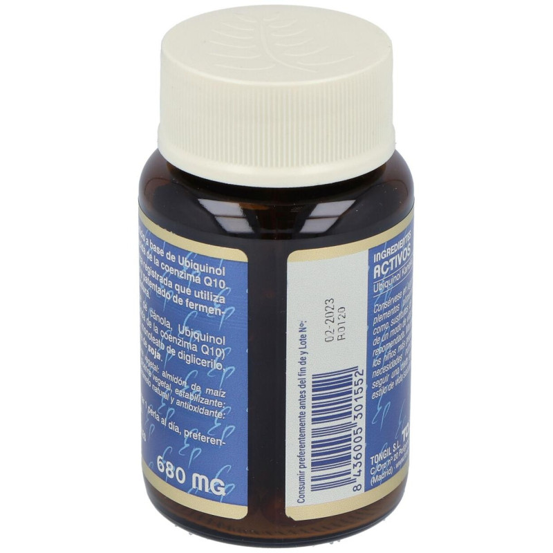 Estado Puro Ubiquinol 100mg 30caps - Tongil