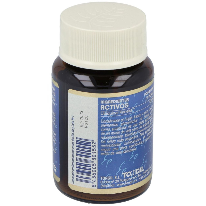 Estado Puro Ubiquinol 100mg 30caps - Tongil