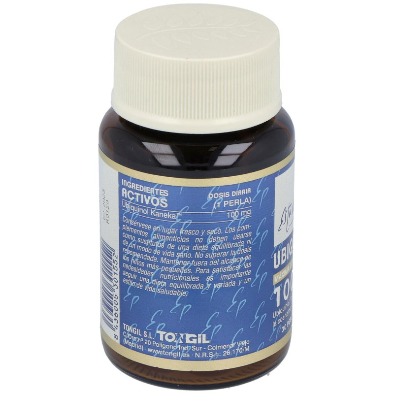 Estado Puro Ubiquinol 100mg 30caps - Tongil