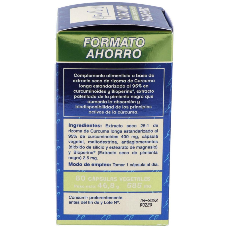 Estado Puro Cúrcuma 10.000mg 80caps - Tongil