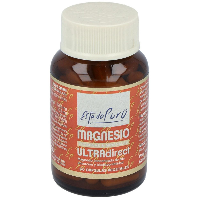Estado Puro Magnesio Ultradirect 60caps - Tongil