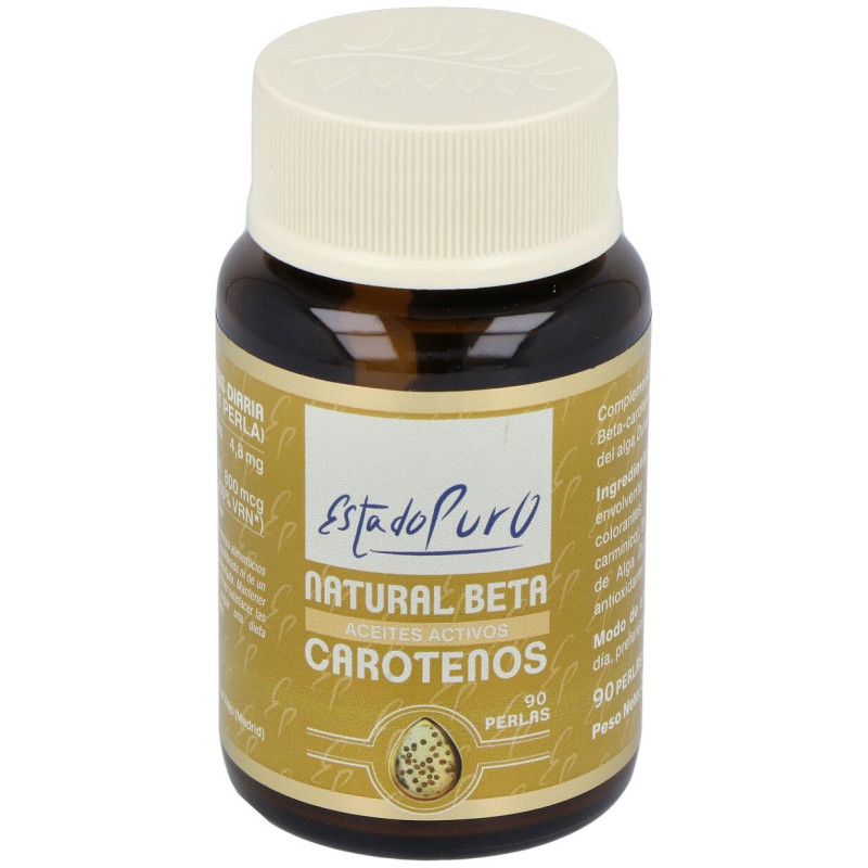 Natural Betacaroteno Aceites Activos 90perlas - Tongil