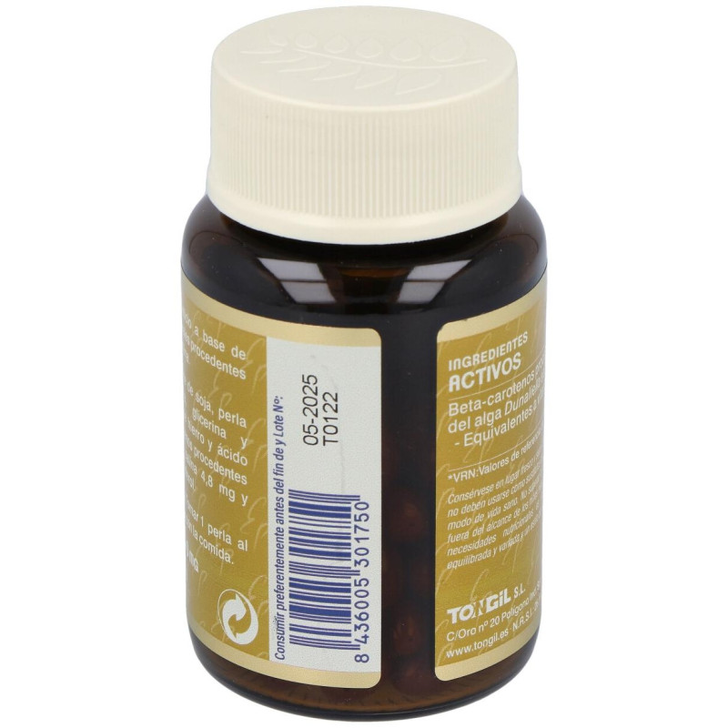 Natural Betacaroteno Aceites Activos 90perlas - Tongil