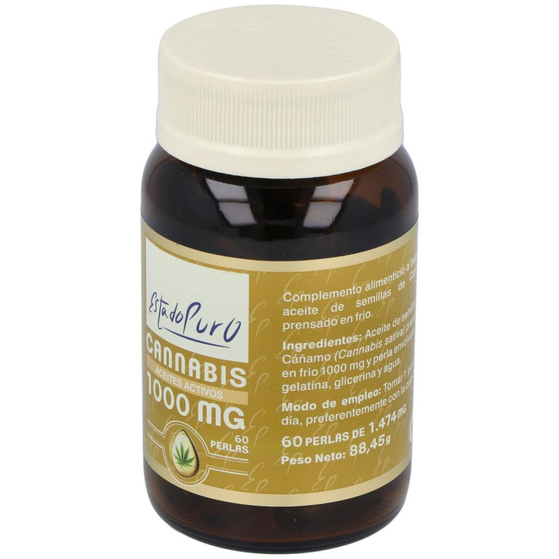 Cannabis Aceites Activos 60Perlas