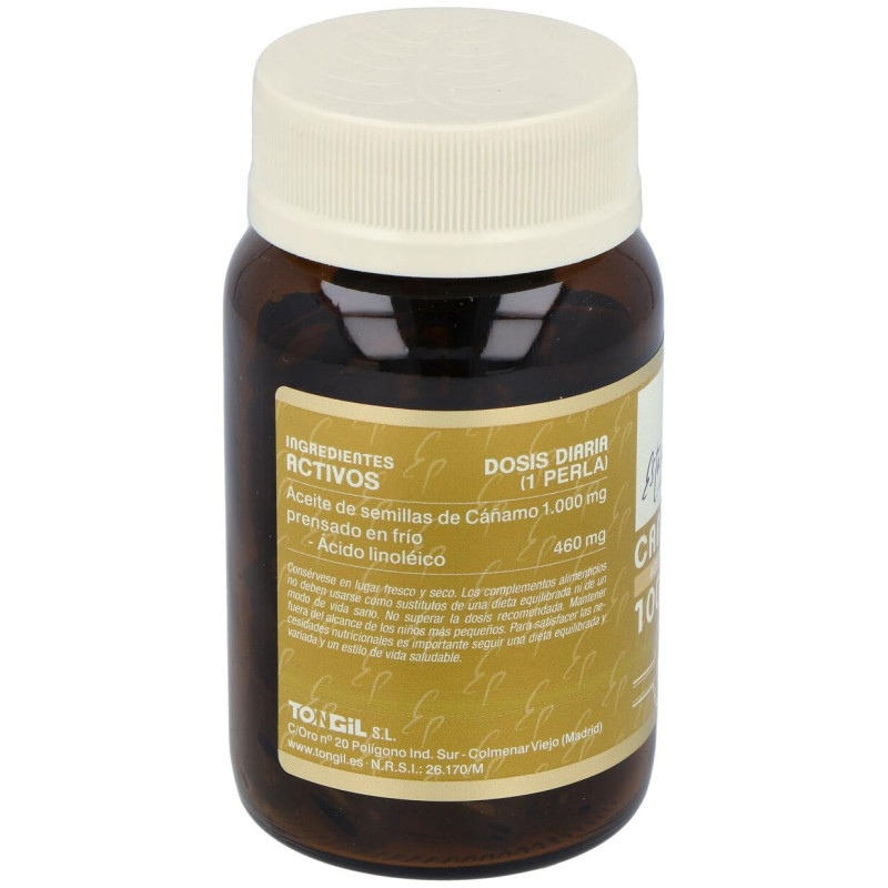 Cannabis Aceites Activos 60Perlas