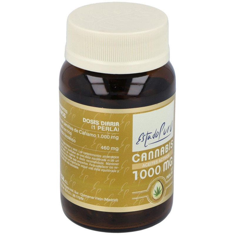 Cannabis Aceites Activos 60Perlas