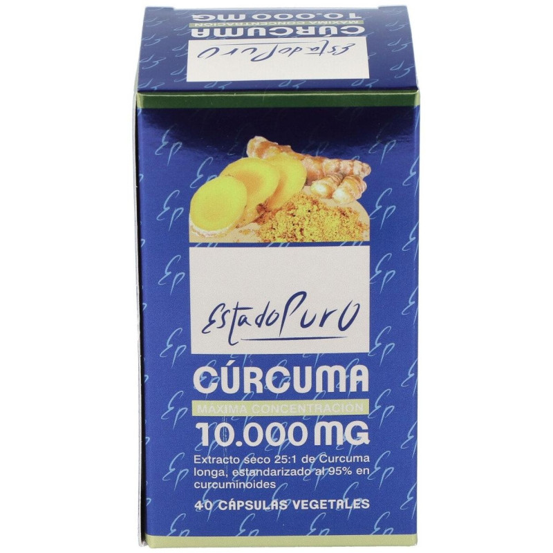 Tongil Estado Puro Cúrcuma 10.000Mg 40Caps