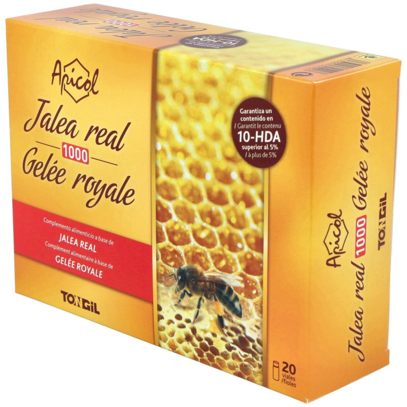 Tongil Apicol Jalea Real 1000 20 Viales