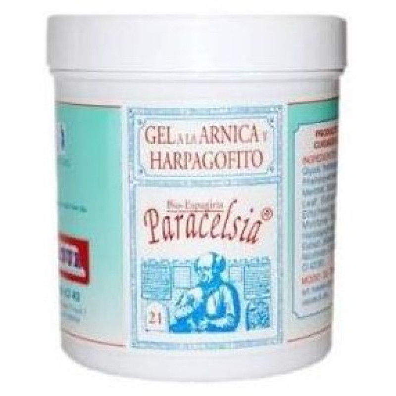 Paracelsia P-21 Gel Arnica Y Harpagofito 1Kg