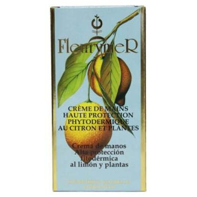 Fleurymer Crema Manos Limón Protekreme 80Ml