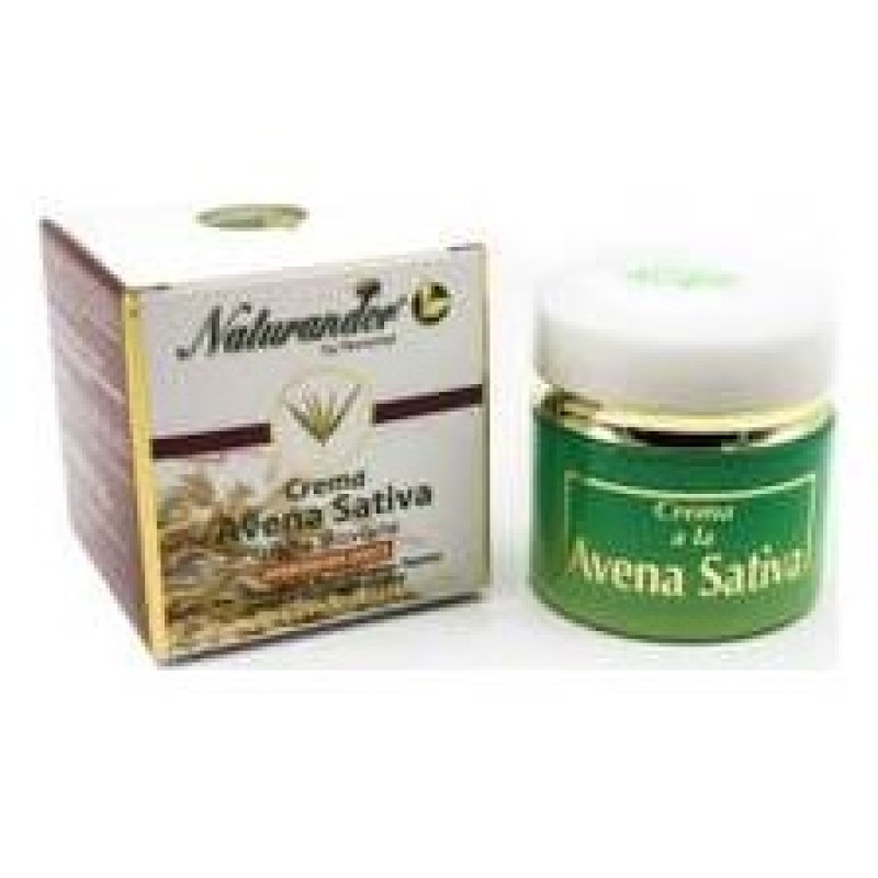 Crema Hidratante de Avena Sativa 50ml - Fleurymer
