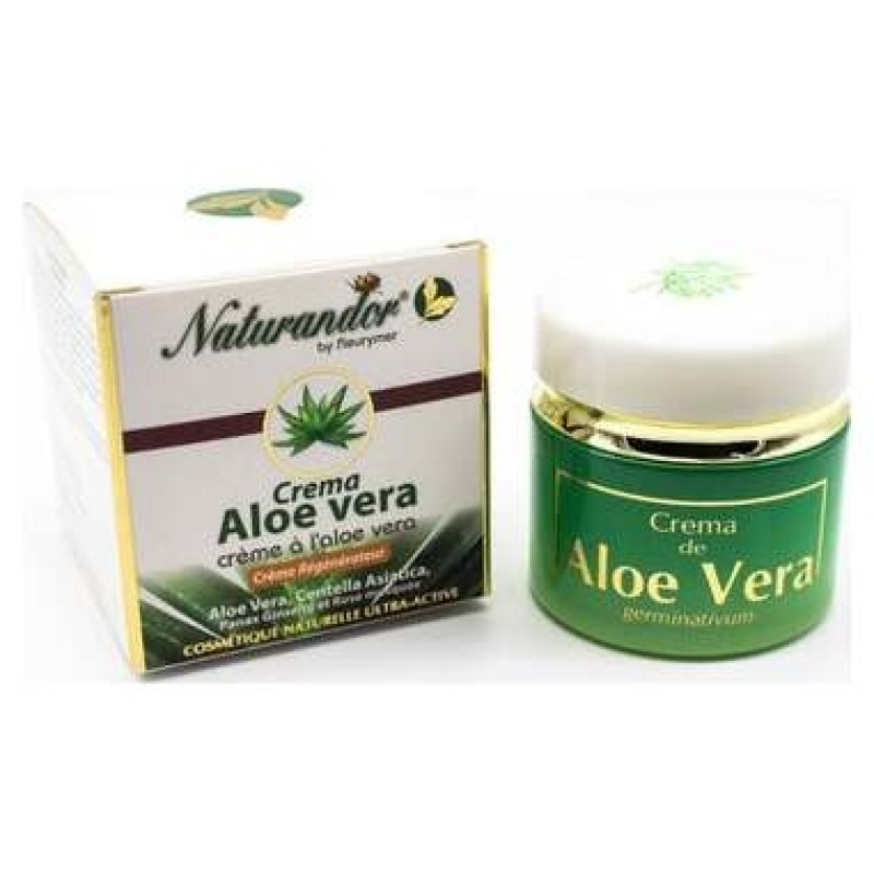 Crema de Aloe Vera 50ml - Fleurymer