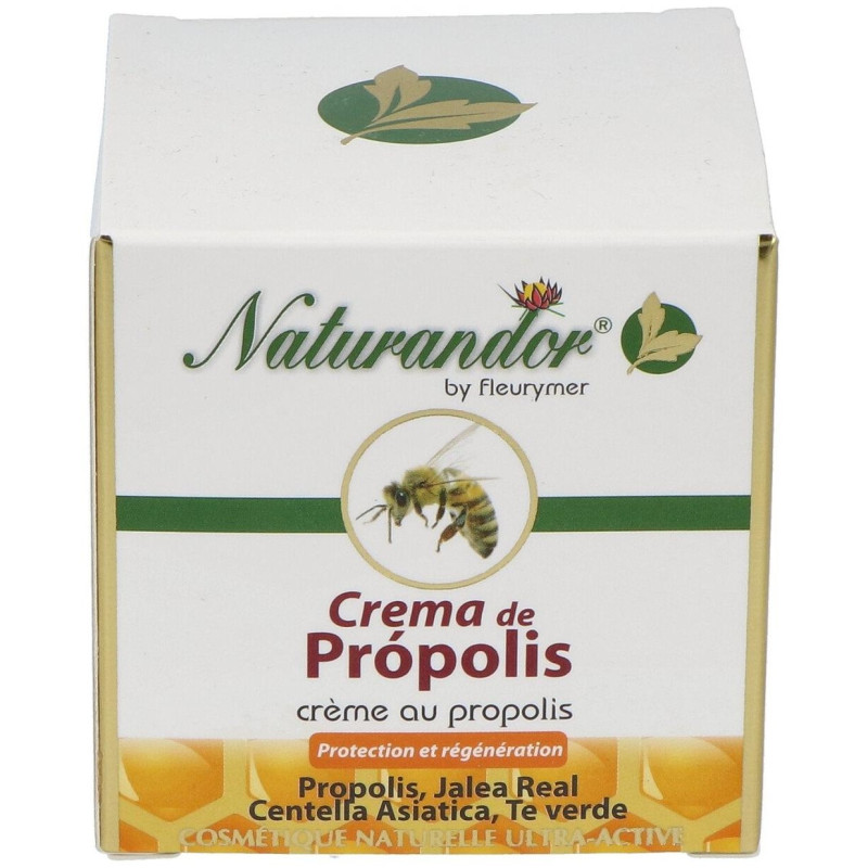 Fleurymer Crema Hidratante De Propoleo Naturandor 50Ml