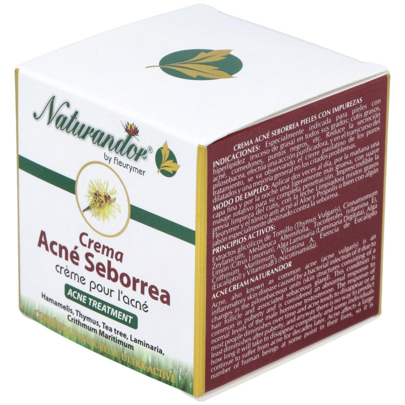 Crema Acne - Seborrea 50ml - Fleurymer