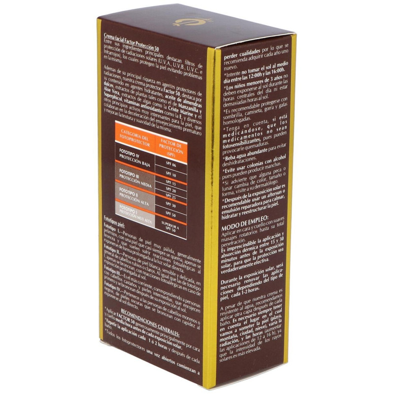 Fleurymer Crema Solar Facial Spf-50 Montaña