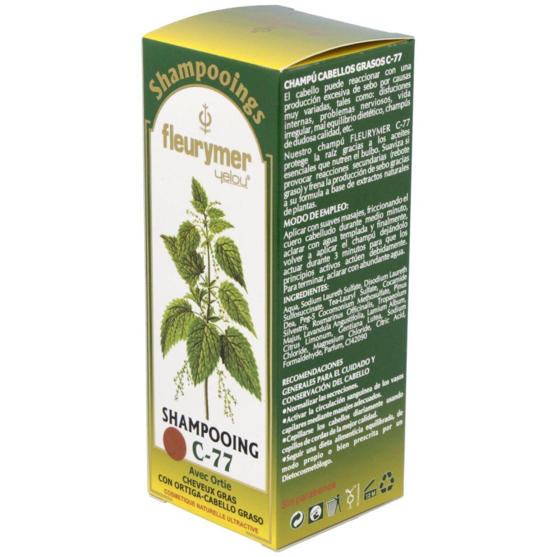 Fleurymer Champu Antigrasa C-77 200Ml