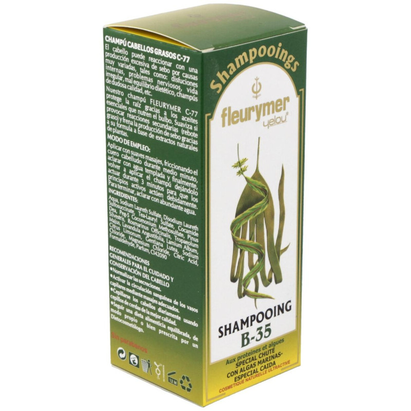 Fleurymer Champu Antigrasa C-77 200Ml
