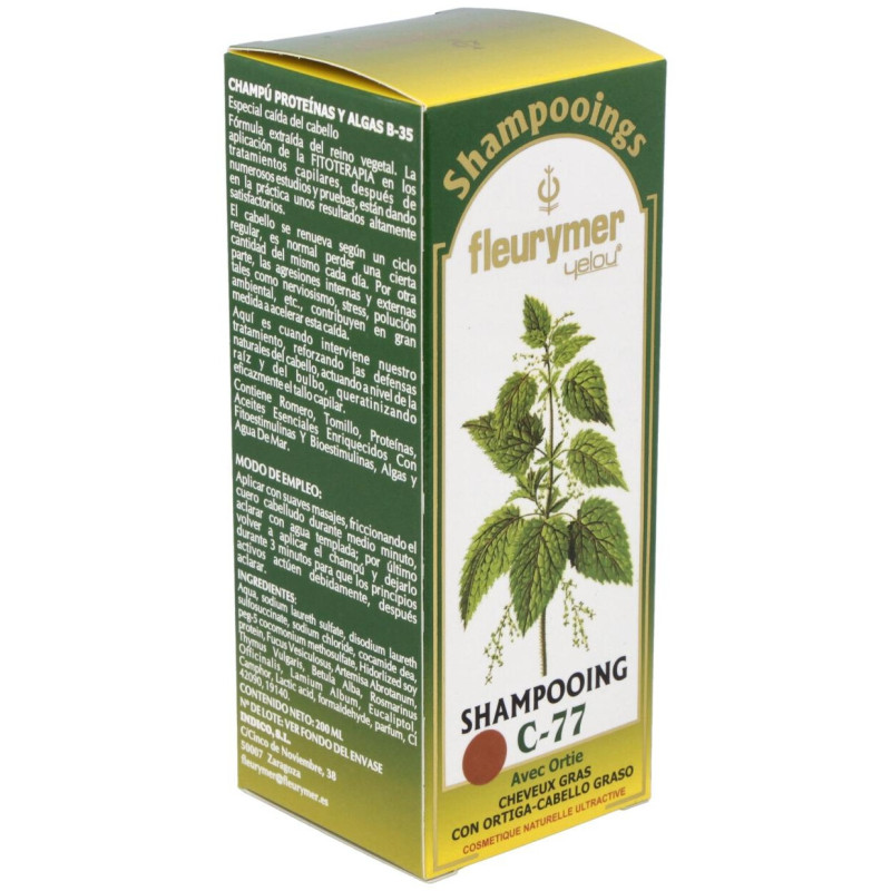 Fleurymer Champu Antigrasa C-77 200Ml