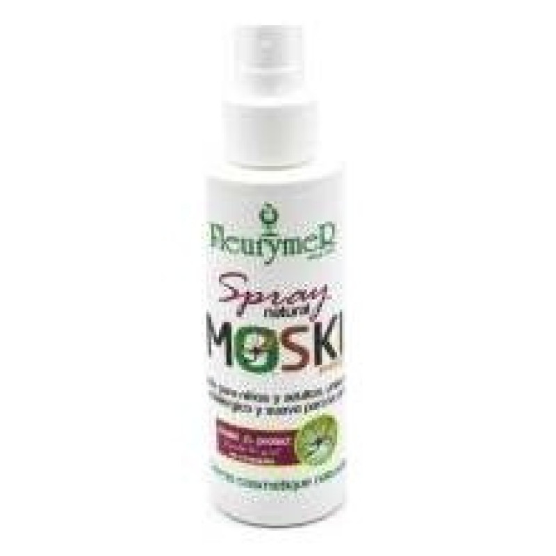 Moskidol Pre Spray Natural Antimosquitos 125Ml.