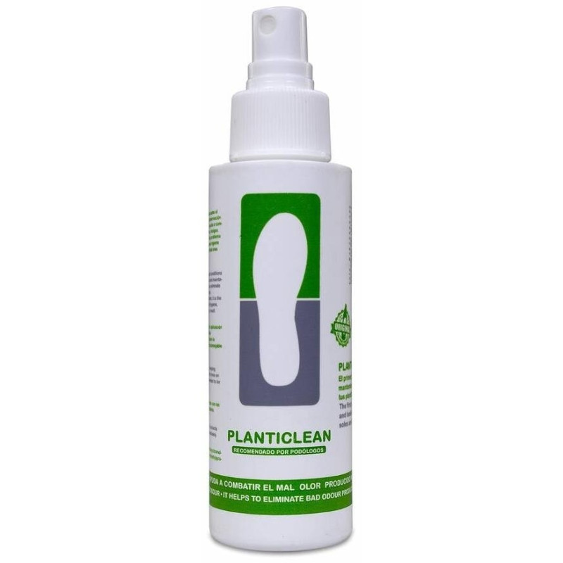 Limpiador de Plantillas y Calzado 100ml - Planticlean