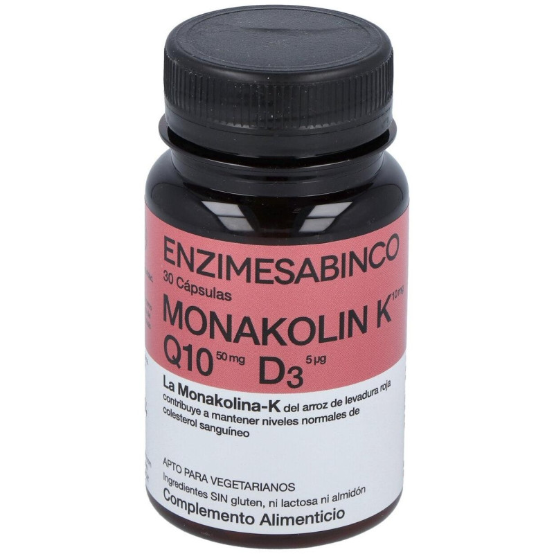 Monakolina+Q10+D3 30Cap.