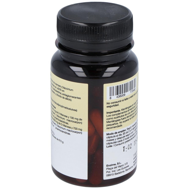 Enzime Sabinco D - Manosa 400mg 60caps - Enzime - Sabinco