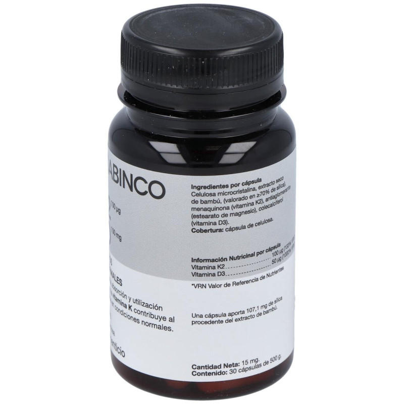 D3 + K2 + Silicio Sistema Articular 30Cap.