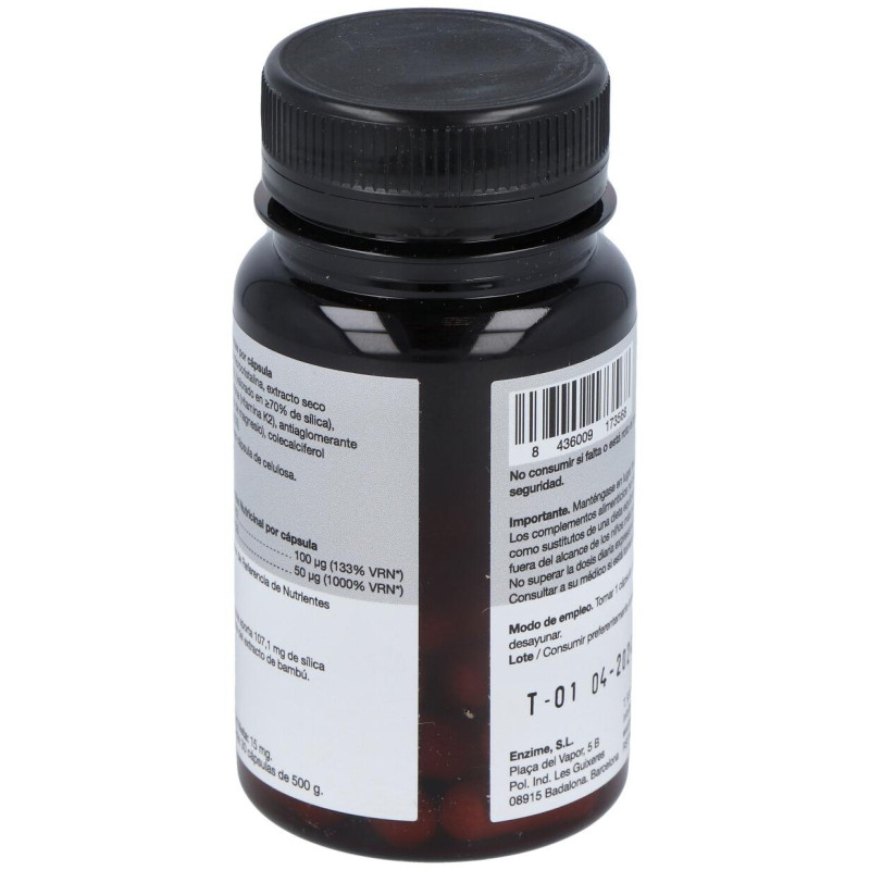 D3 + K2 + Silicio Sistema Articular 30Cap.