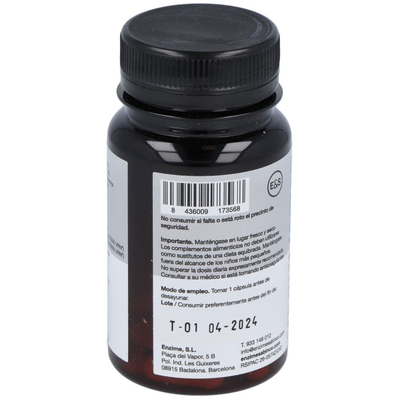 D3 + K2 + Silicio Sistema Articular 30Cap.