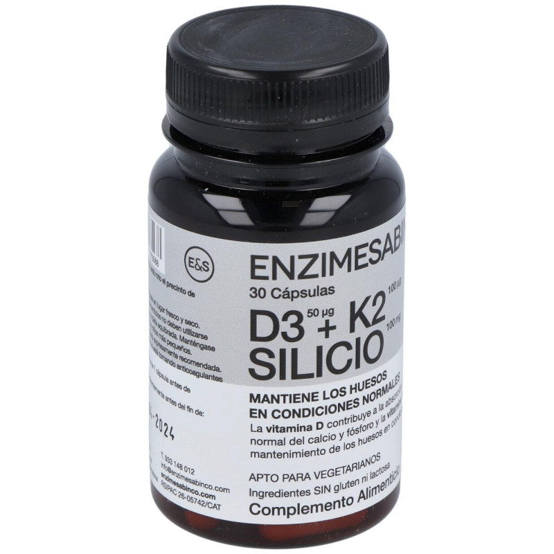 D3 + K2 + Silicio Sistema Articular 30Cap.