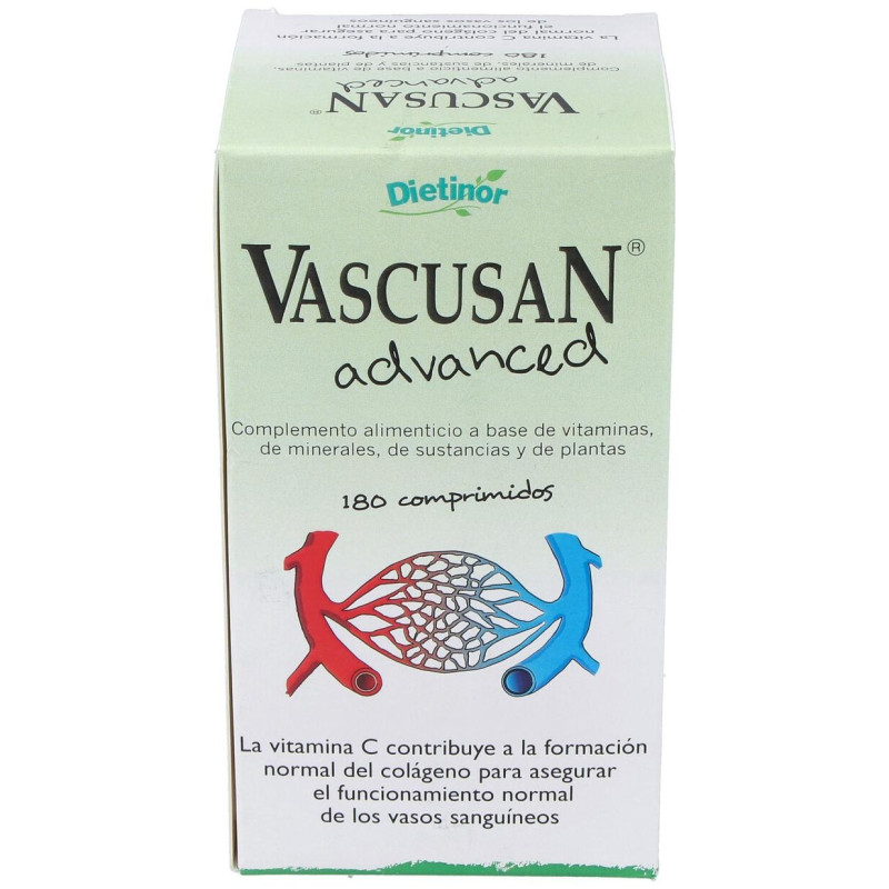 Dietinor Vascusan Advanced 180 Tabletas