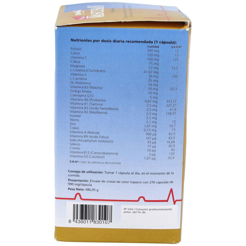 Mega Vascusan 270Capsulas