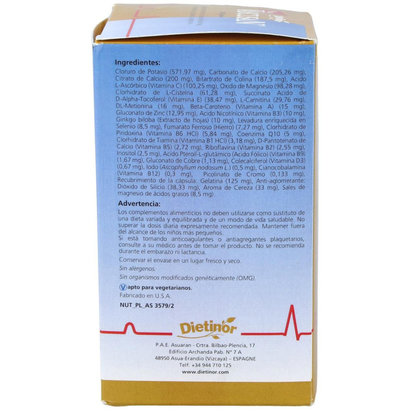 Mega Vascusan 270Capsulas