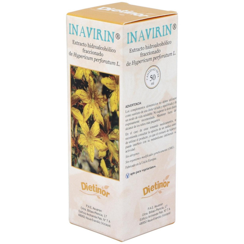 Inavirin 50ml - Dietinor (vascusan)
