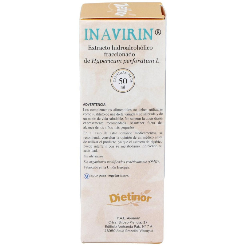 Inavirin 50ml - Dietinor (vascusan)