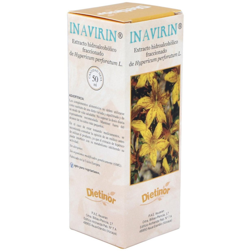 Inavirin 50ml - Dietinor (vascusan)