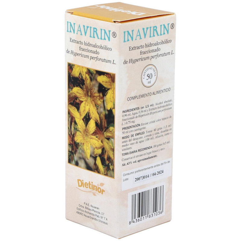 Inavirin 50ml - Dietinor (vascusan)