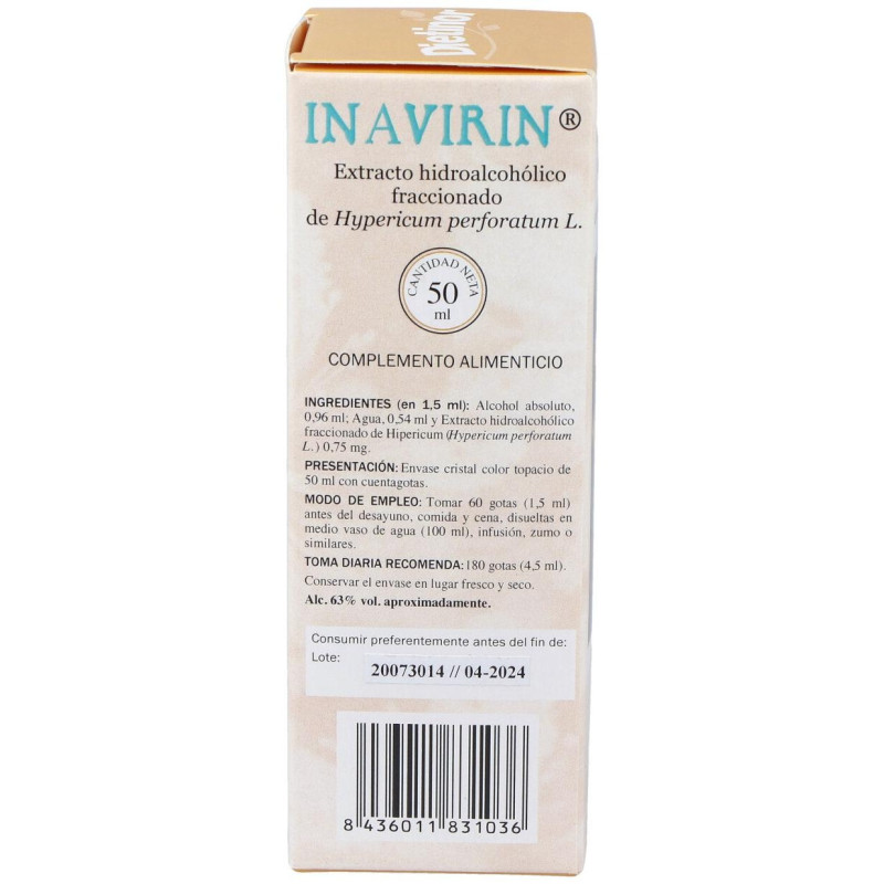 Inavirin 50ml - Dietinor (vascusan)