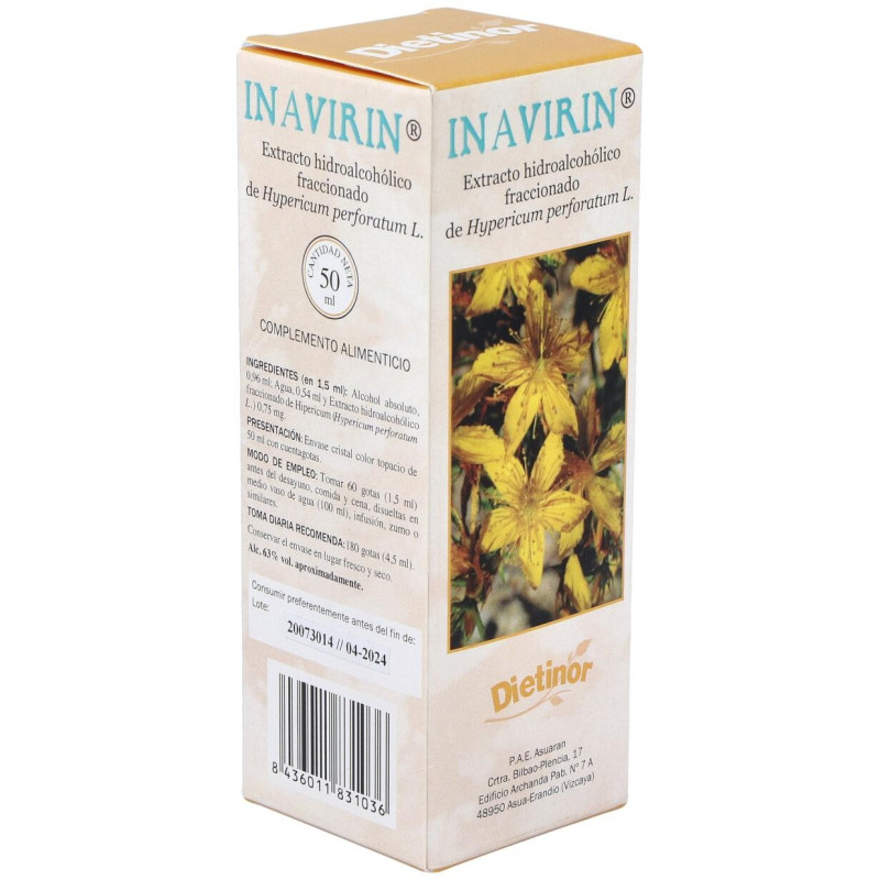 Inavirin 50ml - Dietinor (vascusan)