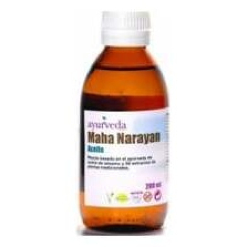 Ayurveda Aceite Mahanarayan 200 ml - Ayurveda Autentico