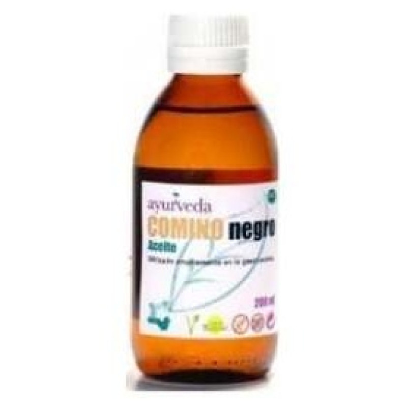 Ayurveda Aceite De Comino Negro 100% 200Ml