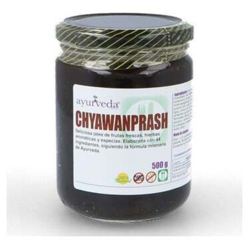 Ayurveda Chayawanprash Jalea de Frutas 500g - Ayurveda Autentico