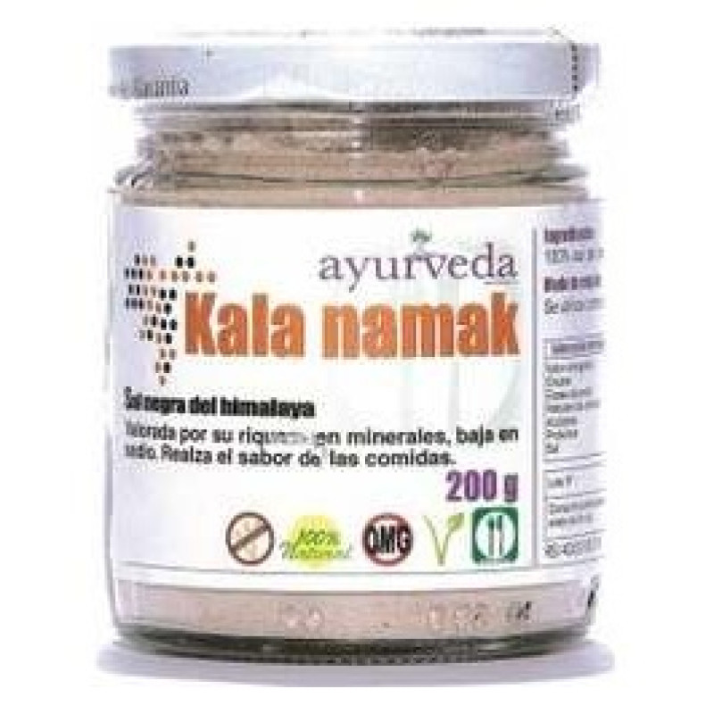 Kala Namak Sal Negra Ayurdevica 200gr - Ayurveda Autentico