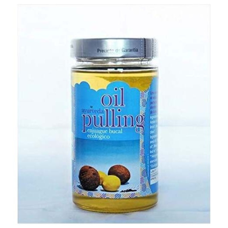 Ayurveda Oil Pulling Colutorio Eco 300g - Ayurveda Autentico