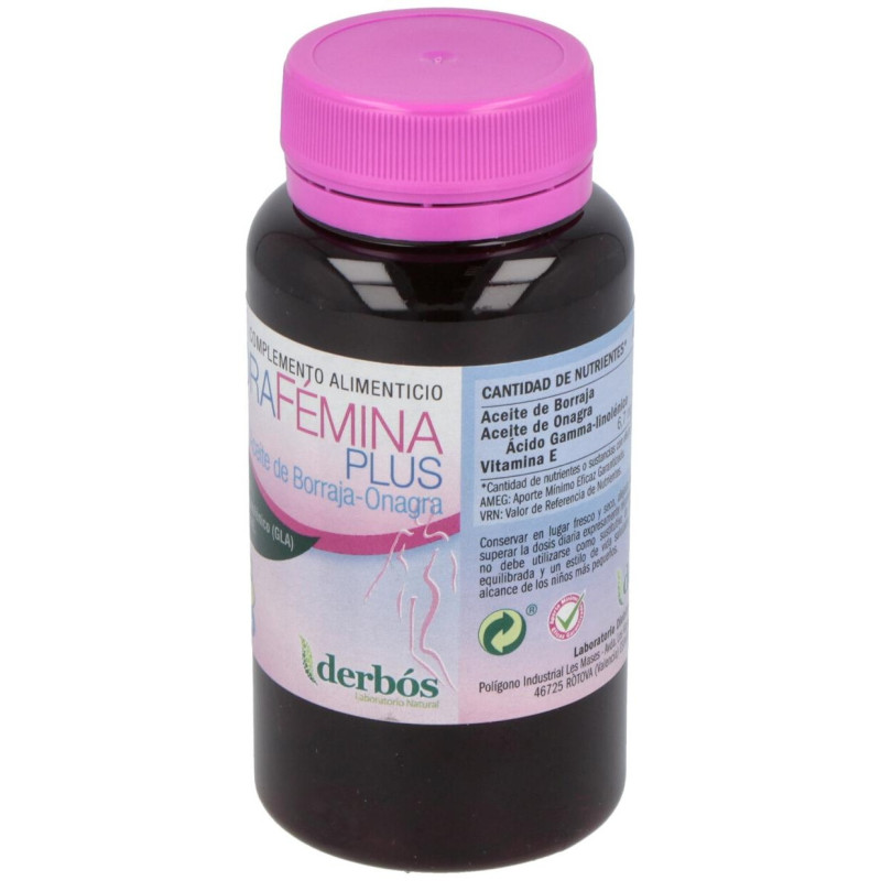 Borafemina Plus (mensulan 30) 120perlas - Derbos